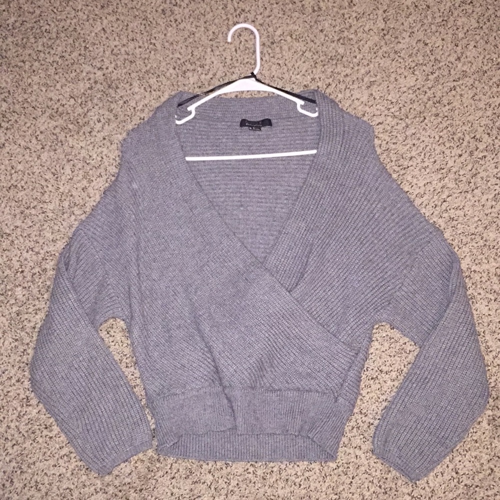 Grey sweater